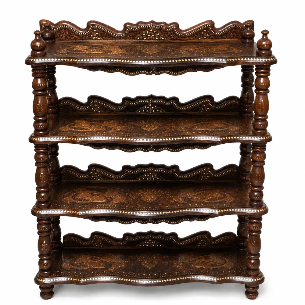 Holder Stand — Wooden holder stand by BGF Woods